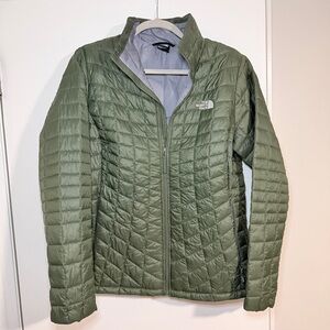 The North Face Women's Olive Thermoball Jacket